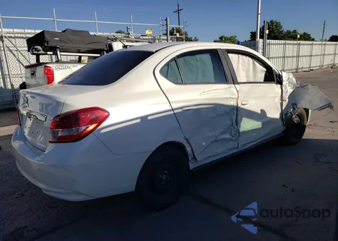 2020 Mitsubishi Mirage G4 Es из США, поврежденный, VIN ML32F3FJXLHF04494